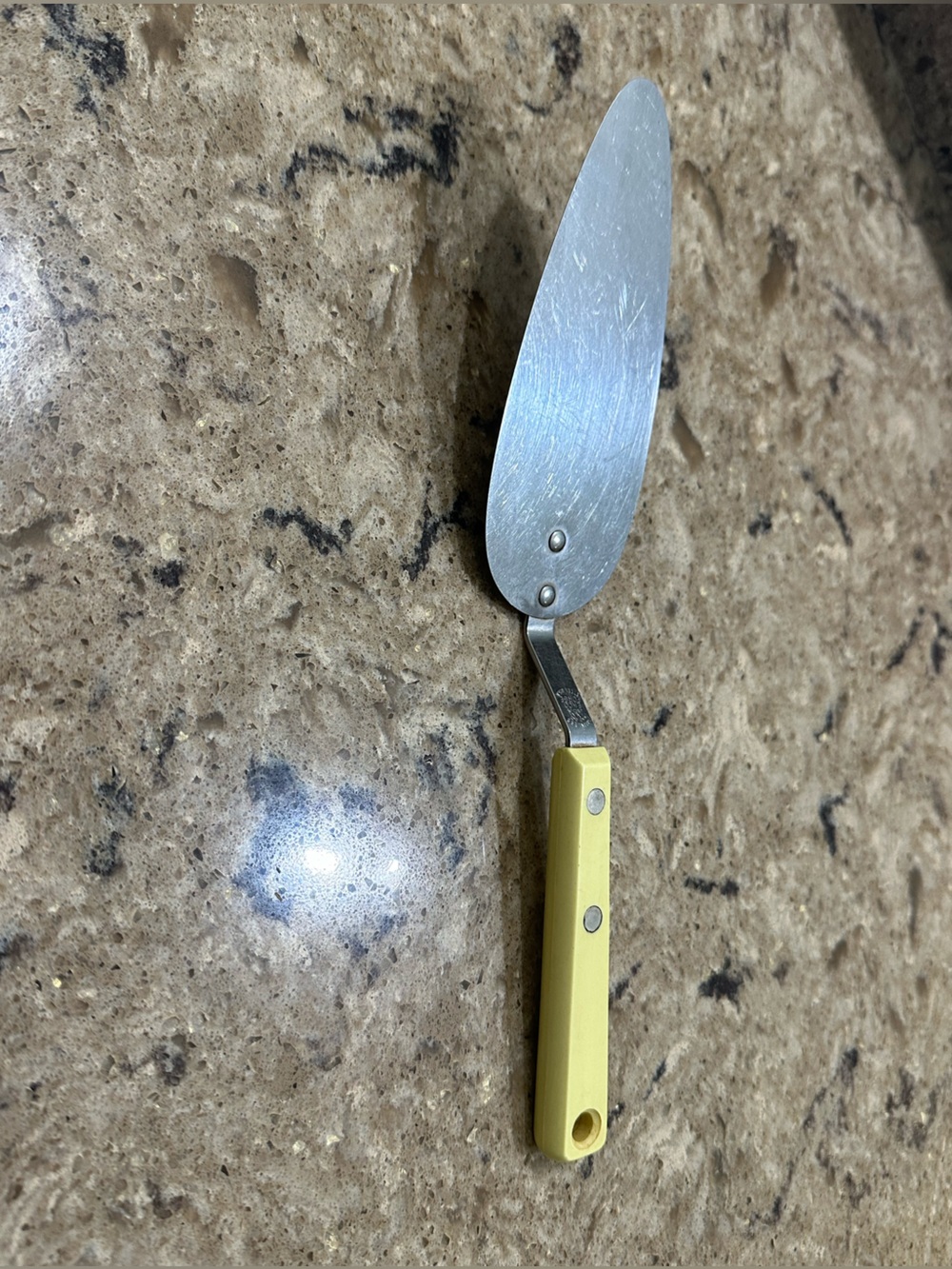 Vintage EKCO FORGE Stainless cake serving spatula